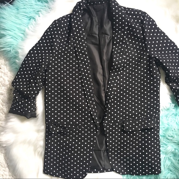 Jackets & Blazers - Dotted Blazer
